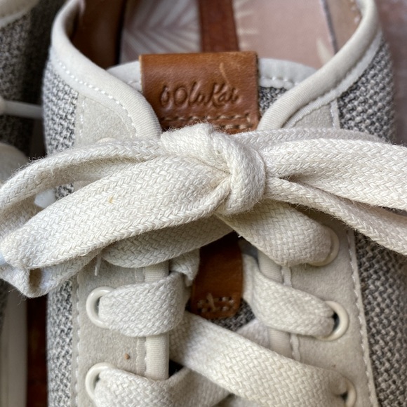 Olukai Pehuea Lī lace-up sneakers / slides - Picture 15 of 16